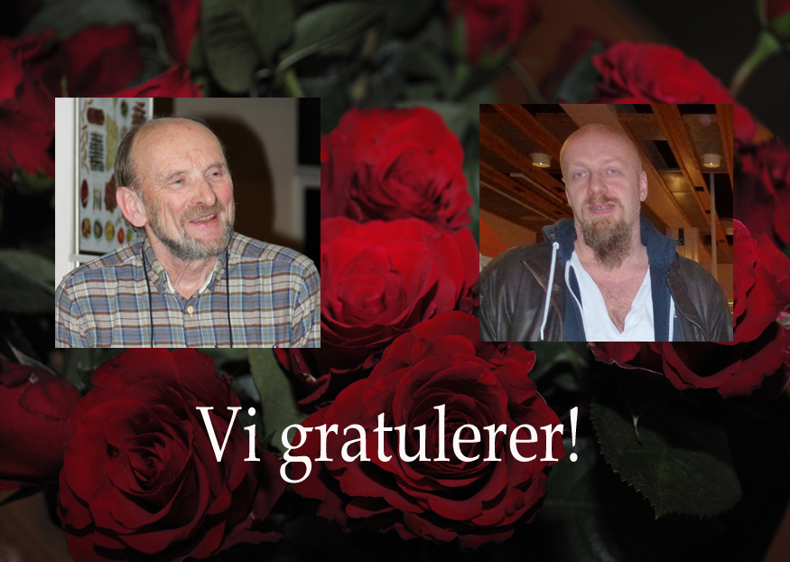 Vi gratulerer prisvinnerne Knut Heidem og Bård Nannestad som vinnere av Sørlandets litteraturpris 2013!