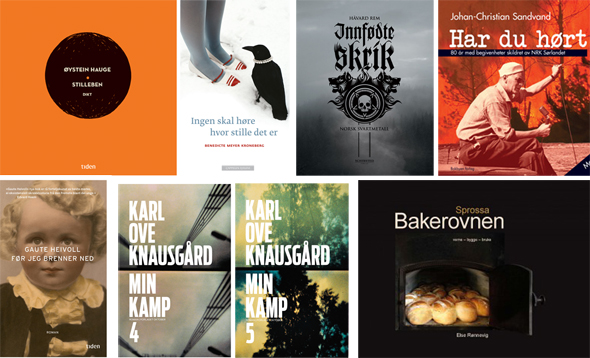 Disse titlene er nominert til Sørlandets litteraturpris 2011