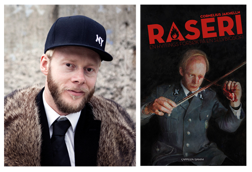 Cornelius Jakhelln er nominert til Sørlandets litteraturpris 2012 for boka "Raseri" (Cappelen Damm). Foto Jakhelln: © Ingrid Pop