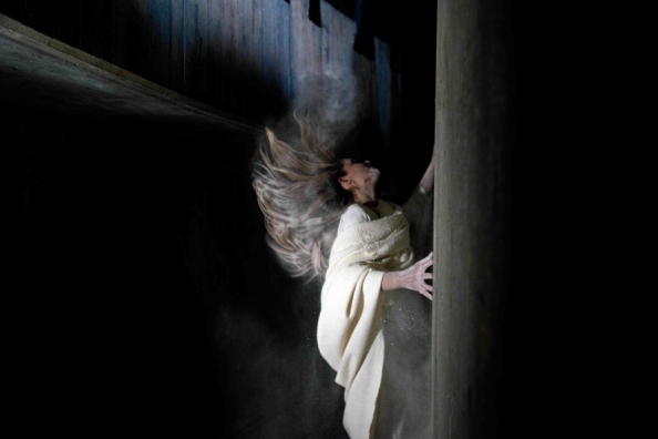 "Not just an angel" med Laura Christina Brøvig Vallenes. Foto: Jacob Buchard