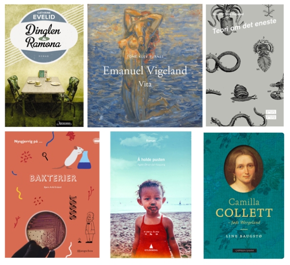 Disse titlene er nominert til Sørlandets litteraturpris 2014